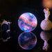 Rechargeable star night light – touch control, dimmable, nursery | projector lamp