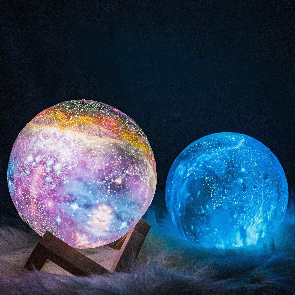 Rechargeable star night light – touch control, dimmable, nursery | projector lamp