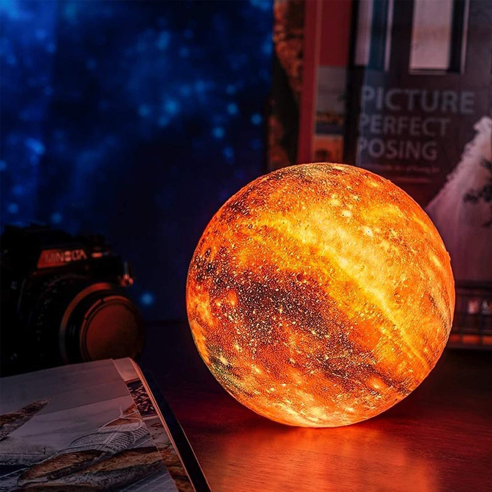 Rechargeable star night light – touch control, dimmable, nursery | projector lamp