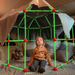Creative construction toy set with 66 pieces – boosts creativity and fine motor skills | ages 3+