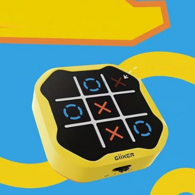Tic-tac-toe game with multiple modes – boosts memory and strategy | kids game