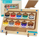Magnetic learning board builds colour and counting skills – Montessori-inspired | Toddlers