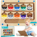 Magnetic learning board builds colour and counting skills – Montessori-inspired | Toddlers