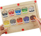 Magnetic learning board builds colour and counting skills – Montessori-inspired | Toddlers