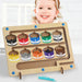 Magnetic learning board builds colour and counting skills – Montessori-inspired | Toddlers