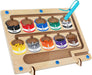 Magnetic learning board builds colour and counting skills – Montessori-inspired | Toddlers