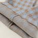 3-piece checked outfit – top, trousers & cardigan | girls' sets