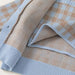3-piece checked outfit – top, trousers & cardigan | girls' sets