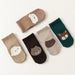 Anti-slip kids' socks keep little feet secure – soft cotton, 6-pack | toddler socks