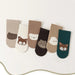 Anti-slip kids' socks keep little feet secure – soft cotton, 6-pack | toddler socks