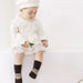 Anti-slip kids' socks keep little feet secure – soft cotton, 6-pack | toddler socks