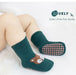 Anti-slip kids' socks keep little feet secure – soft cotton, 6-pack | toddler socks