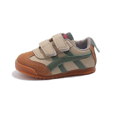Boys' trainers with breathable mesh – durable, non-slip, easy fasten | kids' sneakers