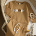 100% organic cotton baby set – soft, breathable | unisex 2-piece outfit