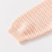 Floral baby girls' cardigan – soft cotton, button-up, long sleeves | knitwear