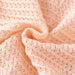 Floral baby girls' cardigan – soft cotton, button-up, long sleeves | knitwear