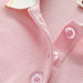 Polo dress with button placket – soft cotton, elegant flare | for girls
