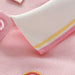 Polo dress with button placket – soft cotton, elegant flare | for girls