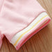 Polo dress with button placket – soft cotton, elegant flare | for girls