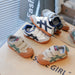 Boys' trainers with breathable mesh – durable, non-slip, easy fasten | kids' sneakers