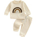 100% organic cotton baby set – soft, breathable | unisex 2-piece outfit