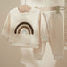 100% organic cotton baby set – soft, breathable | unisex 2-piece outfit