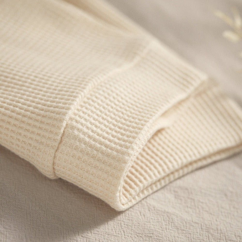 100% organic cotton baby set – soft, breathable | unisex 2-piece outfit