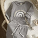 100% organic cotton baby set – soft, breathable | unisex 2-piece outfit
