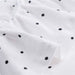 Unicorn polo dress with polka dots – soft cotton, button collar | girls