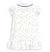 Unicorn polo dress with polka dots – soft cotton, button collar | girls