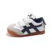 Boys' trainers with breathable mesh – durable, non-slip, easy fasten | kids' sneakers