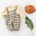 Baby & toddler denim jumpsuit made from organic cotton – adjustable straps | dungarees