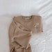 Fleece-lined two-piece set – soft, warm, elasticated waist | baby & toddler outfit
