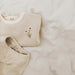 Fleece-lined two-piece set – soft, warm, elasticated waist | baby & toddler outfit