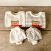 Baby & toddler 2-piece bear set in organic cotton – soft, breathable, elastic waistband | unisex