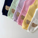 Bear sleeve jumper & joggers set – organic cotton, elastic waist | Baby & toddler