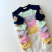 Bear sleeve jumper & joggers set – organic cotton, elastic waist | Baby & toddler
