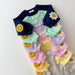 Cotton 2-piece set with daisy print – soft, breathable, elastic waistband | Baby & toddler outfit
