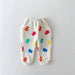 Fleece-lined tracksuit set – soft cotton blend, gummy bear print | baby & toddler outfit