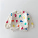 Fleece-lined tracksuit set – soft cotton blend, gummy bear print | baby & toddler outfit