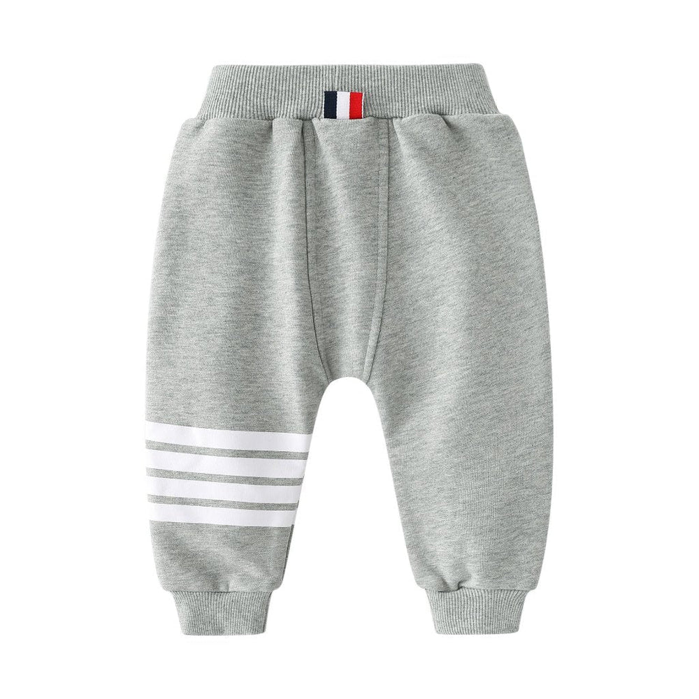 Boys 2-piece tracksuit set – full-zip hoodie & joggers | toddler outfit
