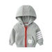Boys 2-piece tracksuit set – full-zip hoodie & joggers | toddler outfit