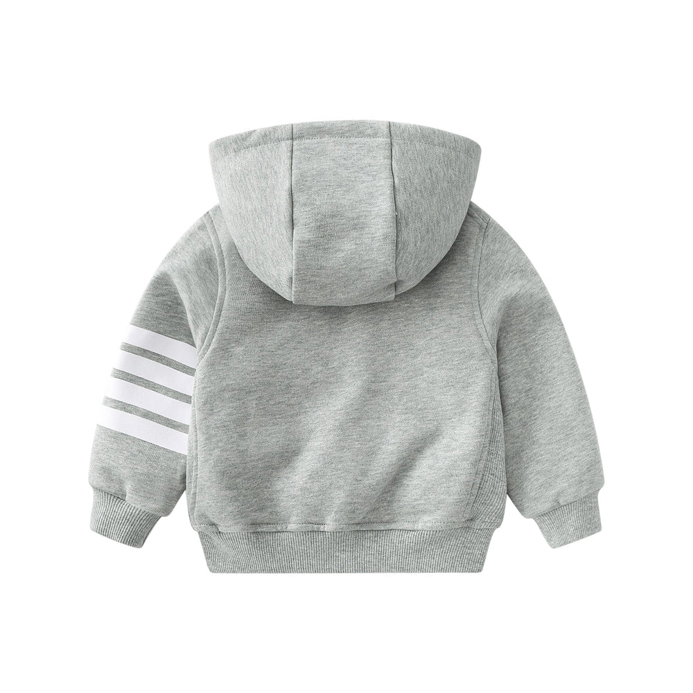 Boys 2-piece tracksuit set – full-zip hoodie & joggers | toddler outfit