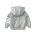 Boys 2-piece tracksuit set – full-zip hoodie & joggers | toddler outfit