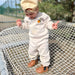 Fleece-lined two-piece set – soft, warm, elasticated waist | baby & toddler outfit