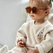 Fleece-lined two-piece set – soft, warm, elasticated waist | baby & toddler outfit