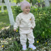 Fleece-lined two-piece set – soft, warm, elasticated waist | baby & toddler outfit