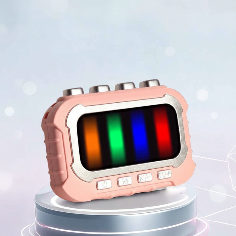 Reaction game boosts focus and reduces stress – LED lights, portable design | kids & adults