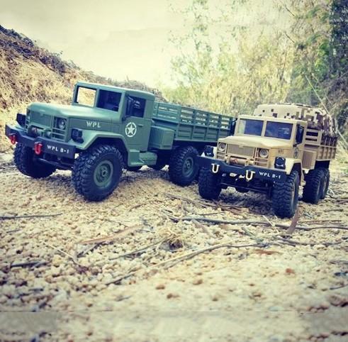 6WD off-road RC car – all-terrain truck with 2.4GHz remote control | Kids