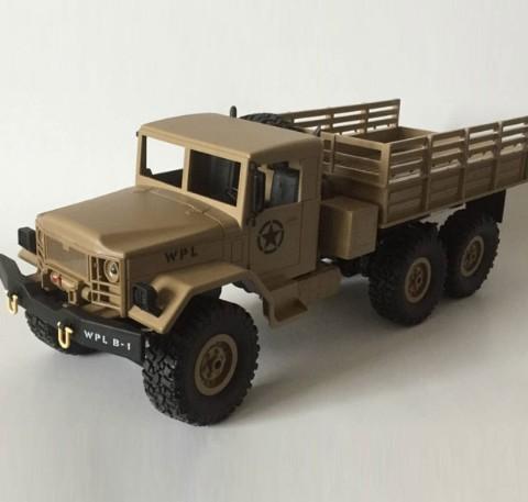 6WD off-road RC car – all-terrain truck with 2.4GHz remote control | Kids